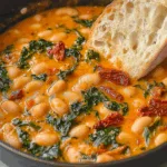 Tuscan-Inspired Creamy Butter Beans
