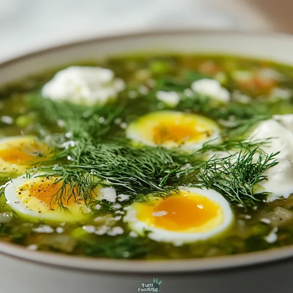 Green Borscht