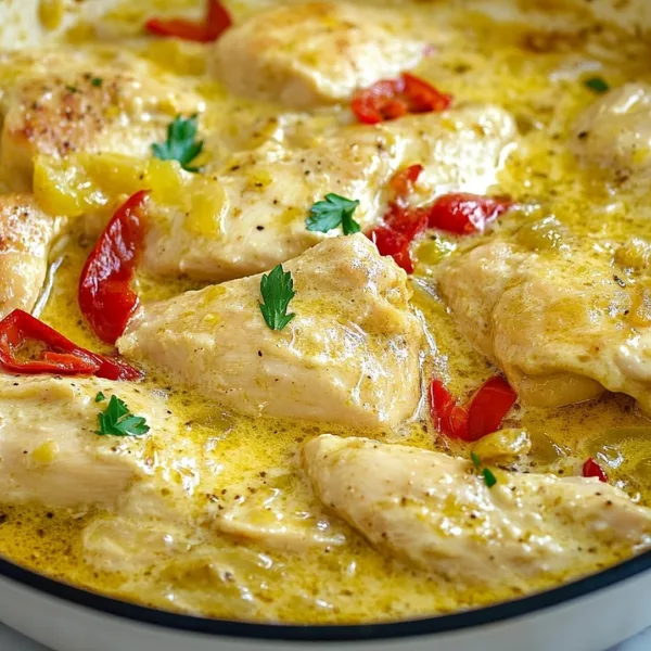 Creamy Pepperoncini Chicken