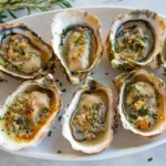 Garlic Herb Butter Grilled Oysters