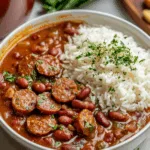 Louisiana Red Beans and Rice