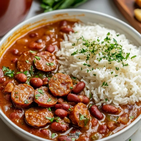 Louisiana Red Beans and Rice