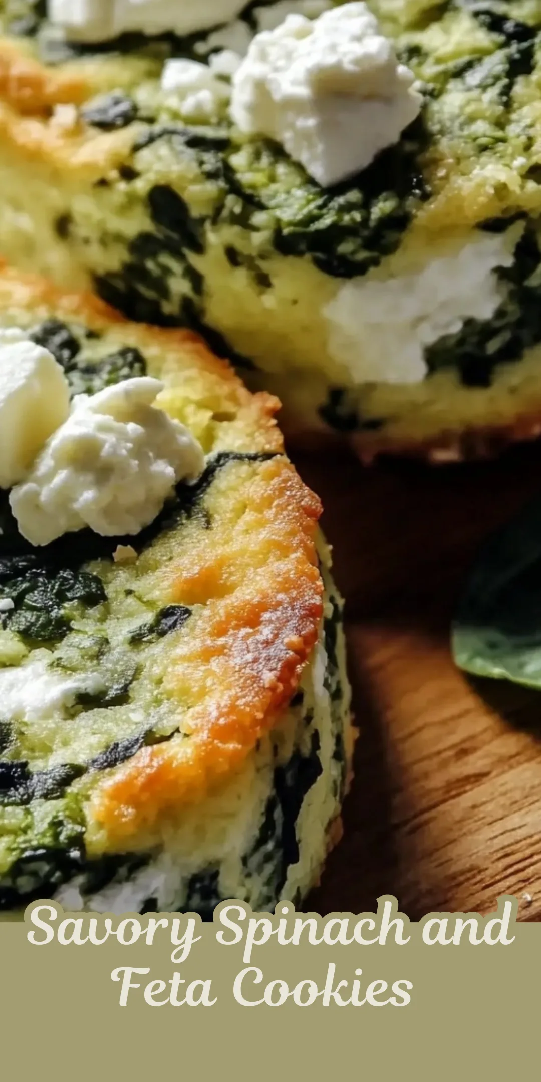 Savory Spinach and Feta Cookies
