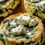 Savory Spinach and Feta Cookies