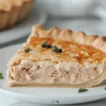 French Tuna Quiche