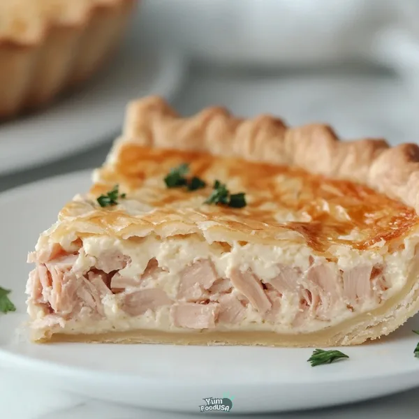 French Tuna Quiche