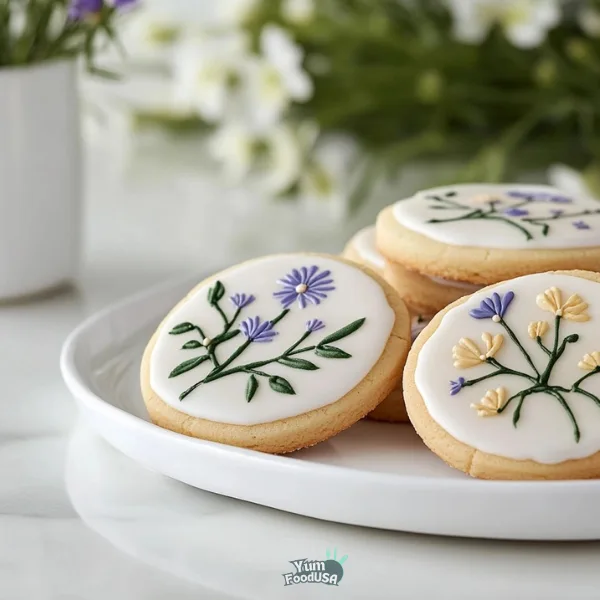Mother’s Day Decorated Sugar Cookies