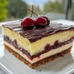 Homemade Donauwelle Cake