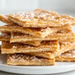 Churro Saltine Toffee