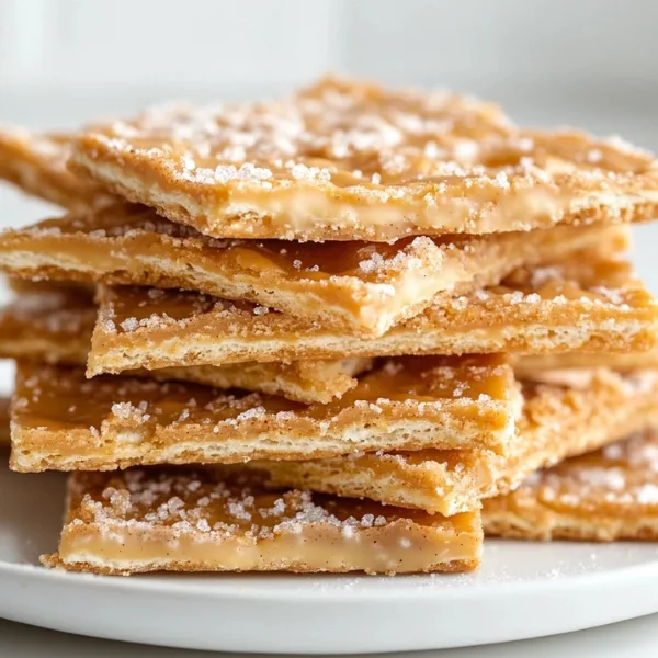 Churro Saltine Toffee
