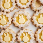 Lemon Curd Linzer Cookies