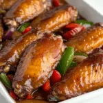 Smothered Oven-Baked Turkey Wings