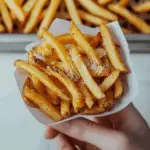 Air Fryer Garlic Parmesan French Fries