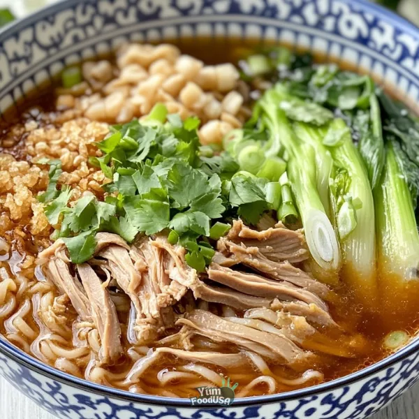 Thai Duck Noodle Soup