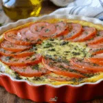 Vegetable & Herb Quiche from Provence