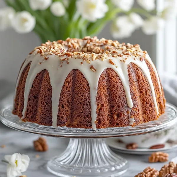 Moist Carrot Bundt Cake