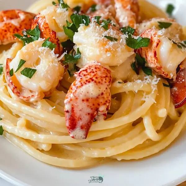 Lobster Bucatini