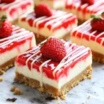 Strawberry Cheesecake Bars