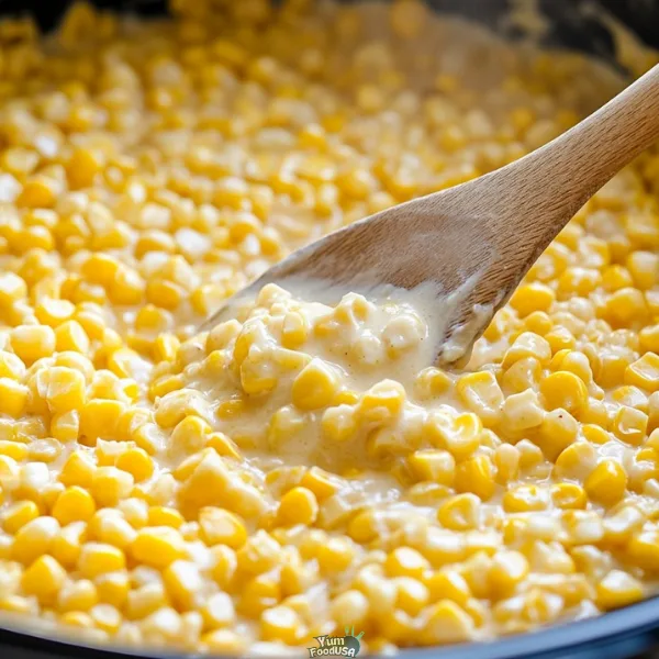 Slow Cooker Creamed Corn