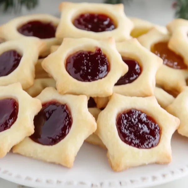 Polish Kolaczki Cookies