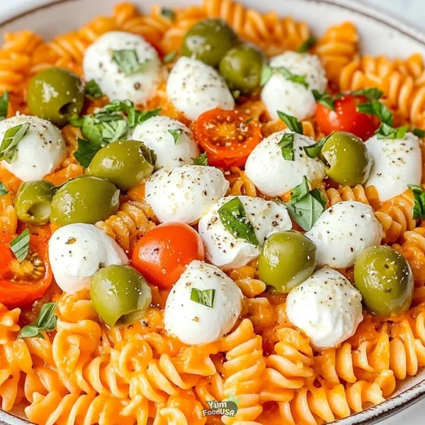Red Pepper Pasta