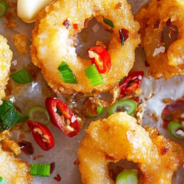 Crispy Salt and Pepper Squid