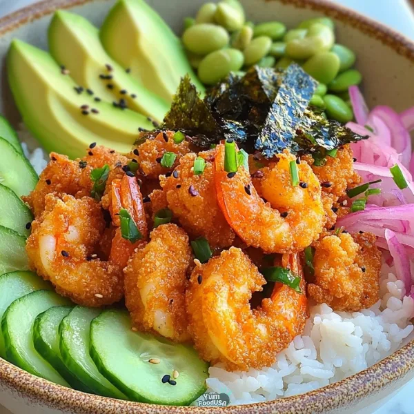 Bang Bang Shrimp Bowl