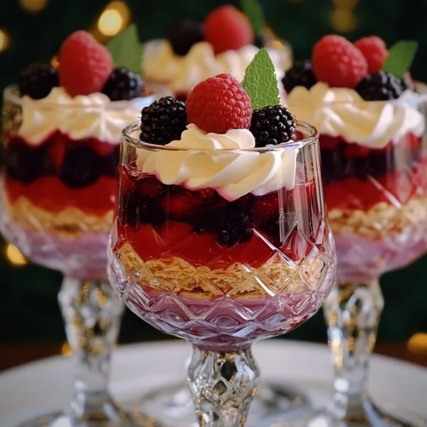 Berry Mini Trifles