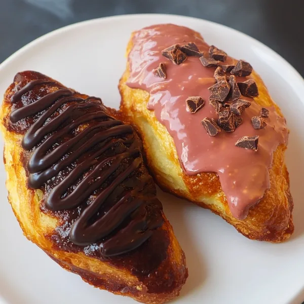 Chocolate Chip Cookie Croissant Bake