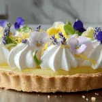 Lavender and Lemon Tart