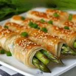 Asparagus Roll Ups appetizer
