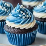 Blue Velvet Cupcakes