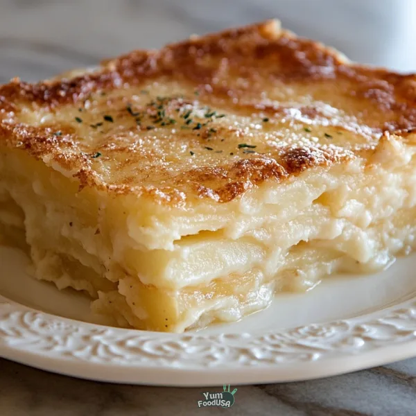 Creamy Au Gratin Potatoes