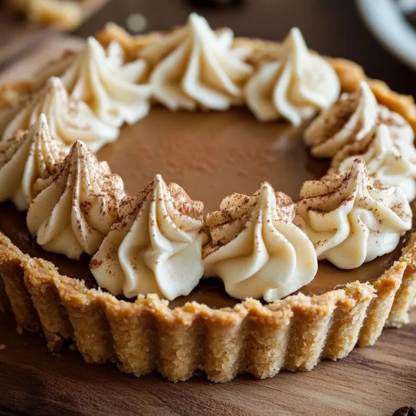 Chai-Spiced Coffee Tarts