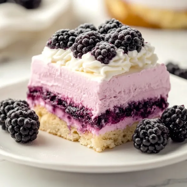 Blackberry Tiramisu Delight