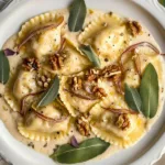 Creamy Lemon Ricotta Ravioli