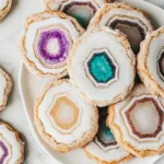 Geode Sugar Cookies