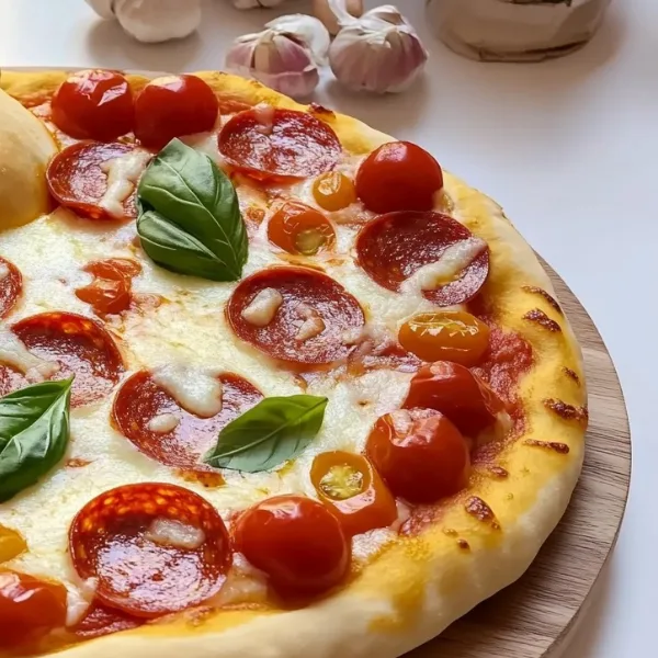 Homemade Pizza Dough