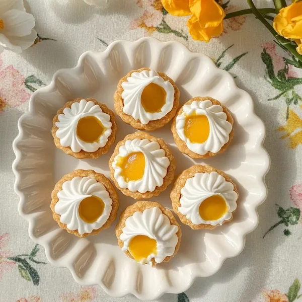 Daisy Lemon Meringue Pies
