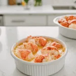 Lobster Casserole with Garlic Butter and Sherry