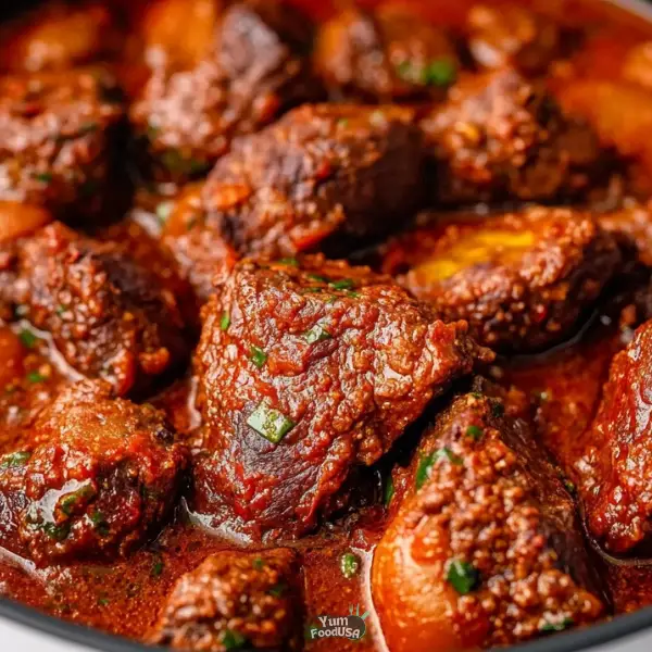 Viral Nigerian Beef Stew Recipe