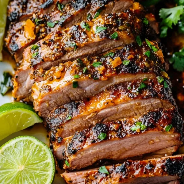 Roasted Cuban Mojo Pork )