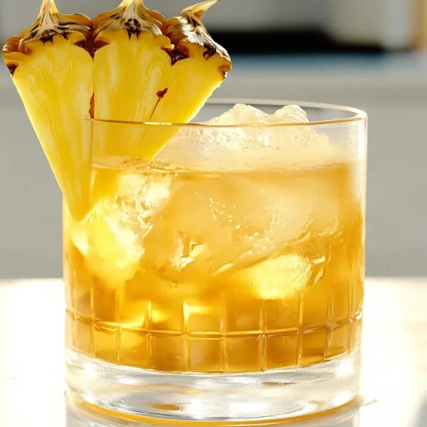 Pineapple Bourbon Lemonade