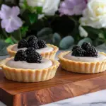 Blackberry Earl Grey Tarts