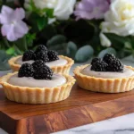 Blackberry Earl Grey Tarts