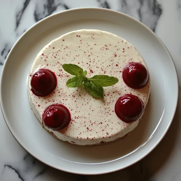 Key Lime Blackberry Dessert