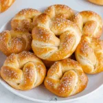 Homemade Buttery Soft Pretzels