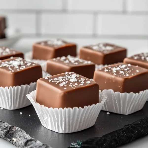 Dummy-Proof Chocolate Caramels