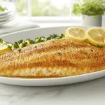 Lemon Butter Fish Fillet