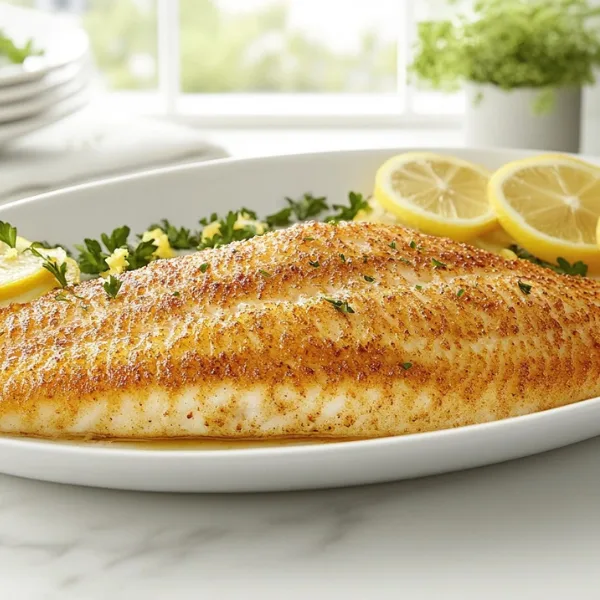 Lemon Butter Fish Fillet